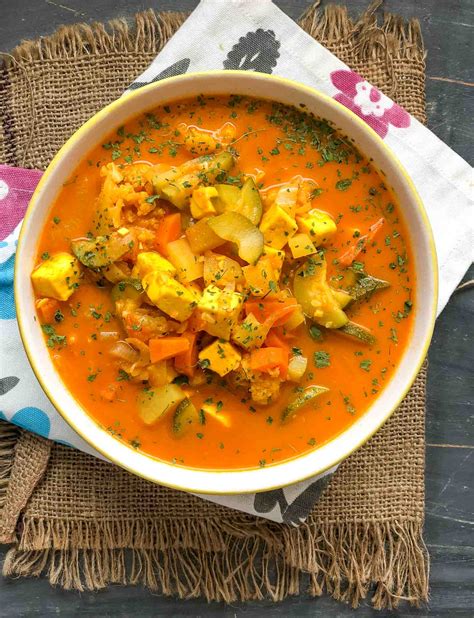 Below is a list of recipes and the ingredients needed to make. . Totk vegetable curry